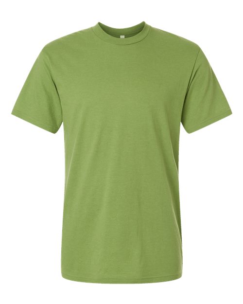Unisex CVC Tee - Heather Nephrite Front