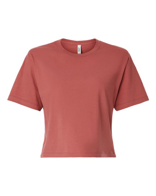 Women's Fine Jersey Boxy Tee - Canyon Front