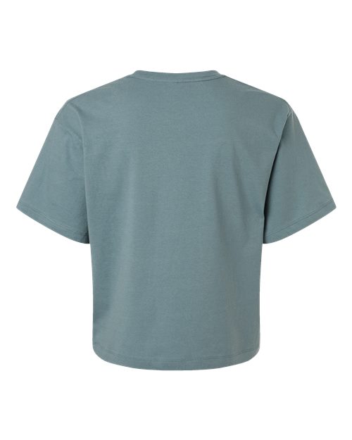 Women's Fine Jersey Boxy Tee - Arctic Back