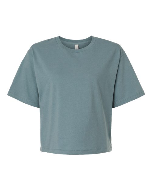 Women's Fine Jersey Boxy Tee - Arctic Front