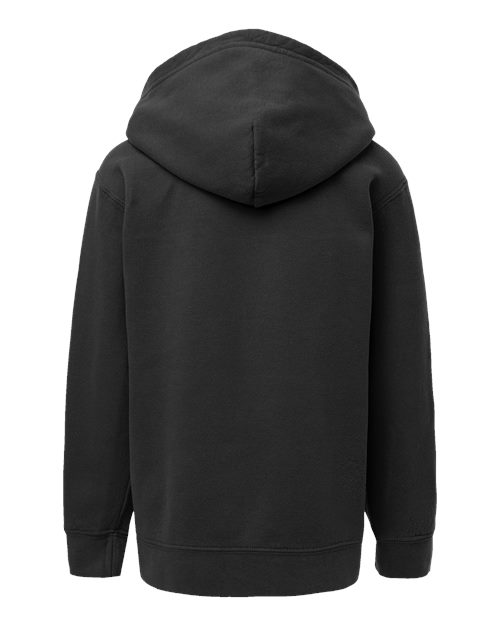 Comfort Colors Youth Garment-Dyed Lightweight Hooded Sweatshirt - Back