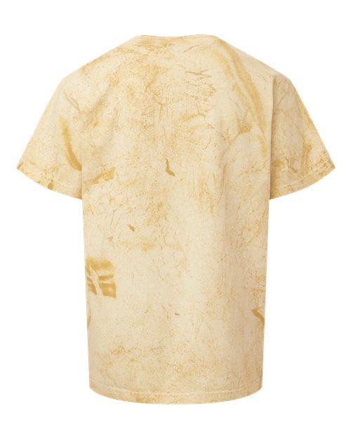 Comfort Colors Youth Colorblast™ Heavyweight T-Shirt - Back