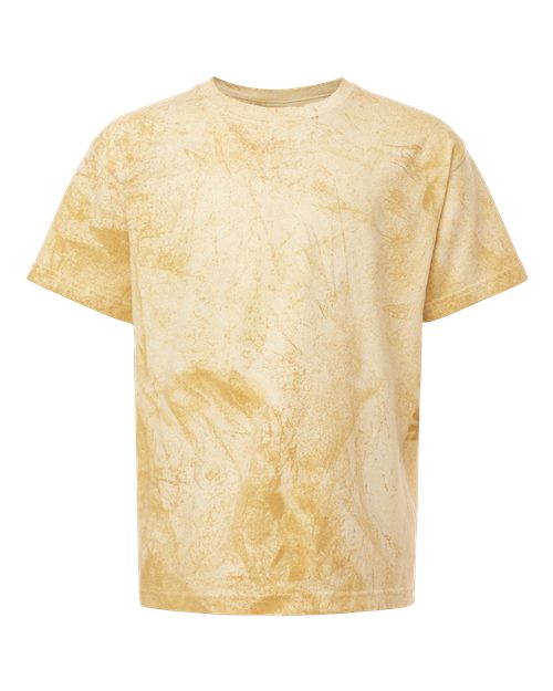 Youth Colorblast™ Heavyweight T-Shirt - Citrine Front