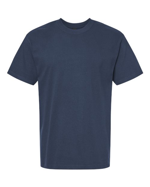 Unisex Hammer™ Maxweight T-Shirt - Blue Dusk Front