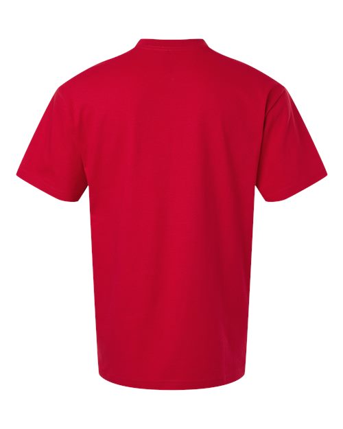 Unisex Hammer™ Maxweight T-Shirt - Cherry Red Back