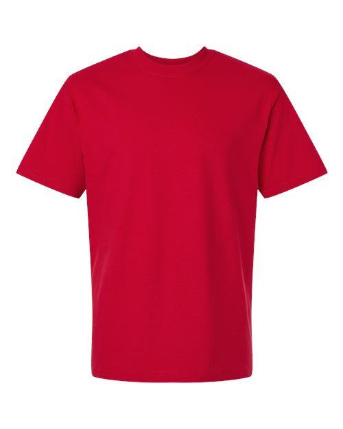 Unisex Hammer™ Maxweight T-Shirt - Cherry Red Front