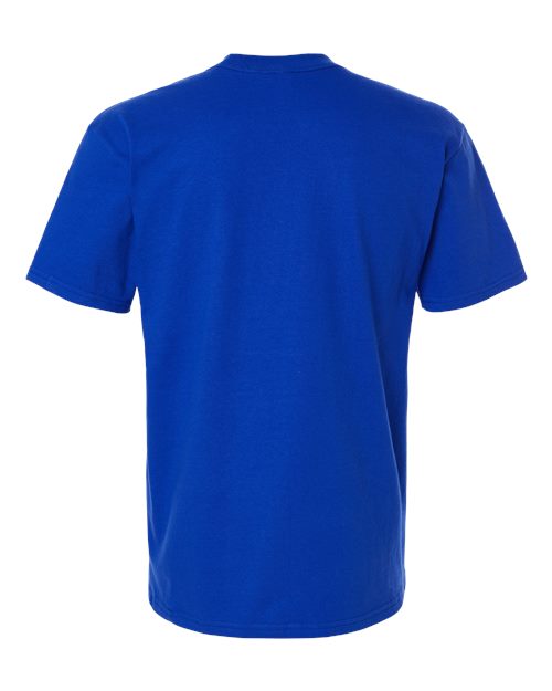 Unisex Hammer™ Maxweight T-Shirt - Deep Royal Back