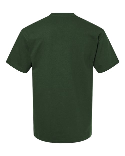 Unisex Hammer™ Maxweight T-Shirt - Forest Green Back