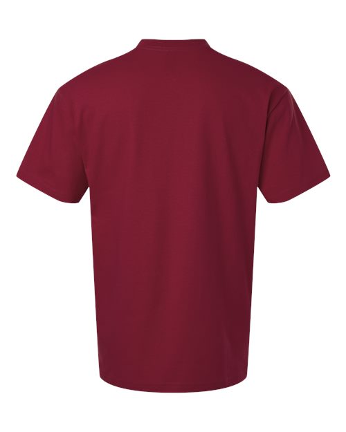 Unisex Hammer™ Maxweight T-Shirt - Garnet Back