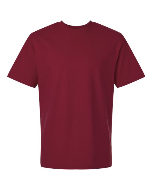 Unisex Hammer™ Maxweight T-Shirt - Garnet Front