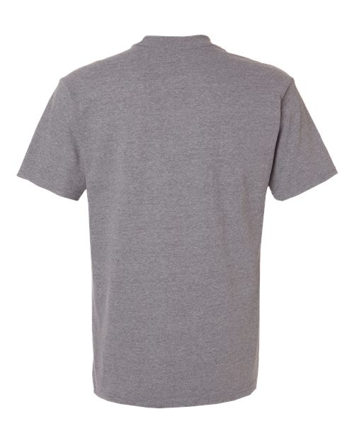 Unisex Hammer™ Maxweight T-Shirt - Graphite Heather Back