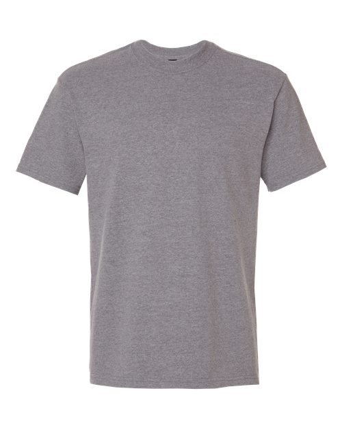 Unisex Hammer™ Maxweight T-Shirt - Graphite Heather Front