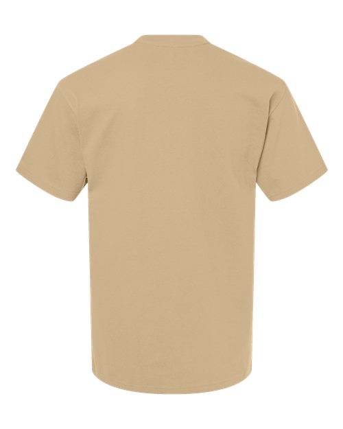 Unisex Hammer™ Maxweight T-Shirt - Tan Back