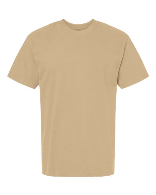 Unisex Hammer™ Maxweight T-Shirt - Tan Front