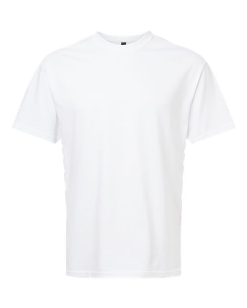 Gildan Unisex Hammer™ Maxweight T-Shirt - White Front