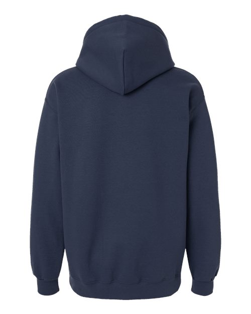 Unisex Hammer™ Maxweight Hooded Sweatshirt - Blue Dusk Back