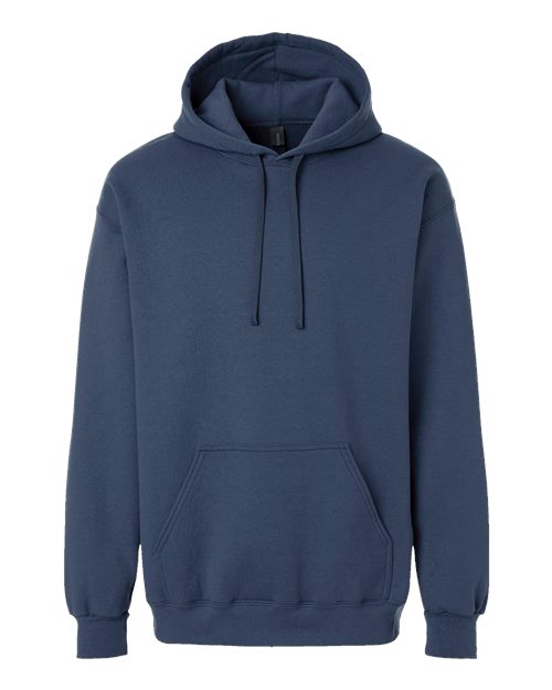 Gildan Unisex Hammer™ Maxweight Hooded Sweatshirt - Blue Dusk Front