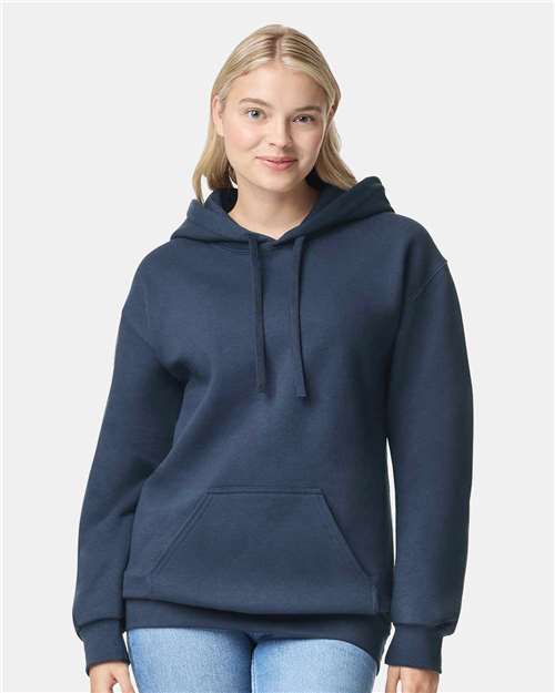 Gildan Unisex Hammer™ Maxweight Hooded Sweatshirt - Model Front