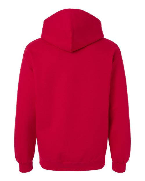 Unisex Hammer™ Maxweight Hooded Sweatshirt - Cherry Red Back