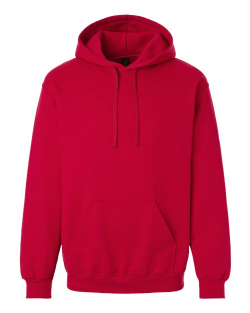 Unisex Hammer™ Maxweight Hooded Sweatshirt - Cherry Red Front