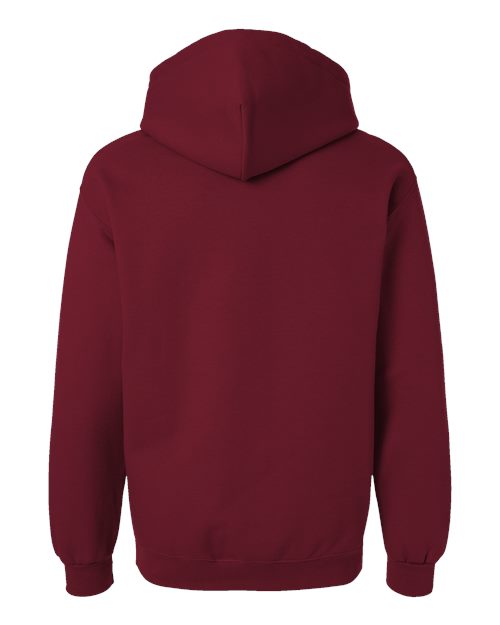 Unisex Hammer™ Maxweight Hooded Sweatshirt - Garnet Back