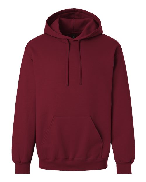 Unisex Hammer™ Maxweight Hooded Sweatshirt - Garnet Front