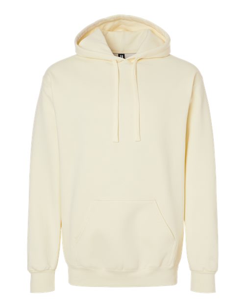 Unisex Hammer™ Maxweight Hooded Sweatshirt - Off White Front