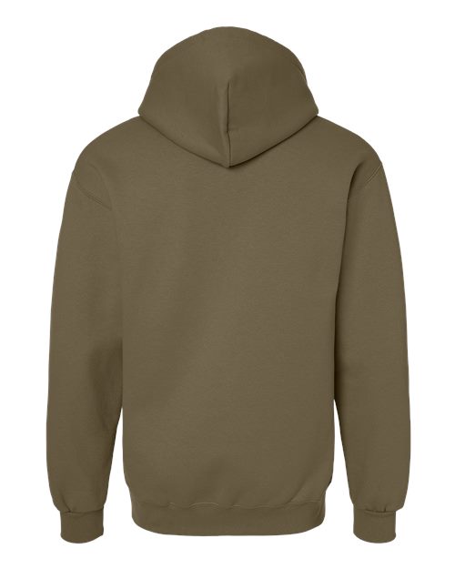 Unisex Hammer™ Maxweight Hooded Sweatshirt - Olive Back