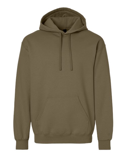 Unisex Hammer™ Maxweight Hooded Sweatshirt - Olive Front