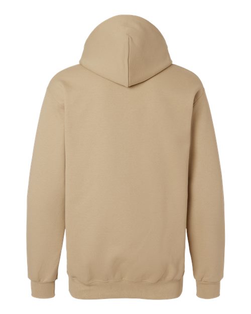 Unisex Hammer™ Maxweight Hooded Sweatshirt - Tan Back