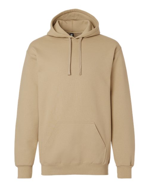 Unisex Hammer™ Maxweight Hooded Sweatshirt - Tan Front