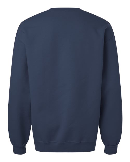 Unisex Hammer™ Maxweight Crewneck Sweatshirt - Blue Dusk Back