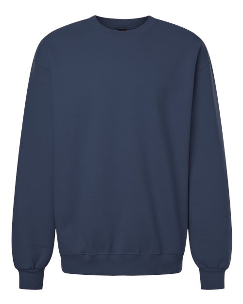 Unisex Hammer™ Maxweight Crewneck Sweatshirt - Blue Dusk Front