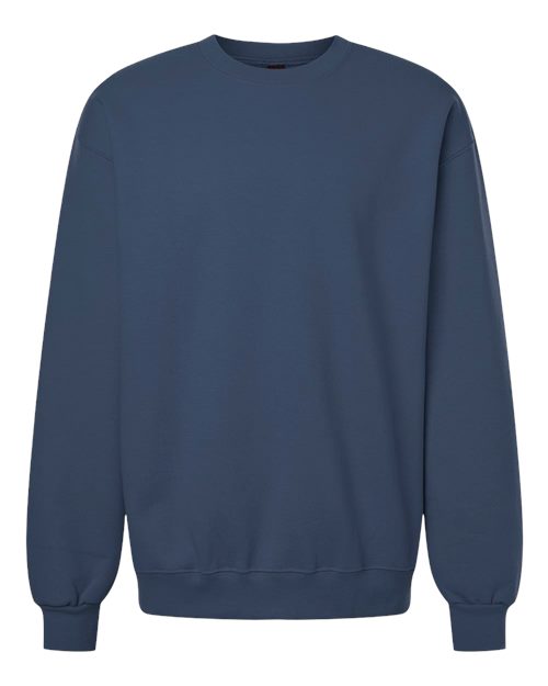 Gildan Unisex Hammer™ Maxweight Crewneck Sweatshirt - Blue Dusk Front