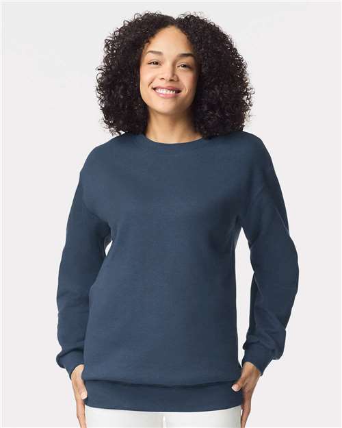 Gildan Unisex Hammer™ Maxweight Crewneck Sweatshirt - Model Front