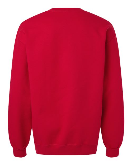 Unisex Hammer™ Maxweight Crewneck Sweatshirt - Cherry Red Back