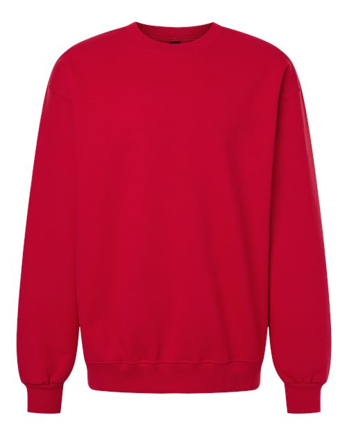 Unisex Hammer™ Maxweight Crewneck Sweatshirt - Cherry Red Front