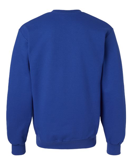 Unisex Hammer™ Maxweight Crewneck Sweatshirt - Deep Royal Back