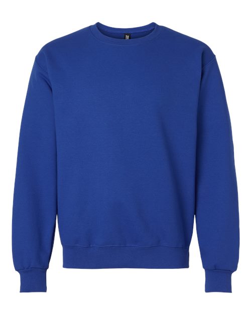 Unisex Hammer™ Maxweight Crewneck Sweatshirt - Deep Royal Front