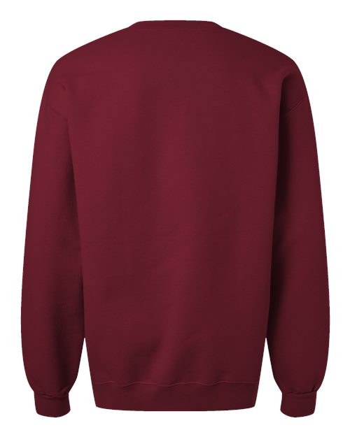 Unisex Hammer™ Maxweight Crewneck Sweatshirt - Garnet Back