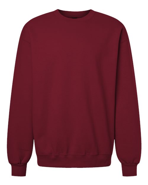Unisex Hammer™ Maxweight Crewneck Sweatshirt - Garnet Front