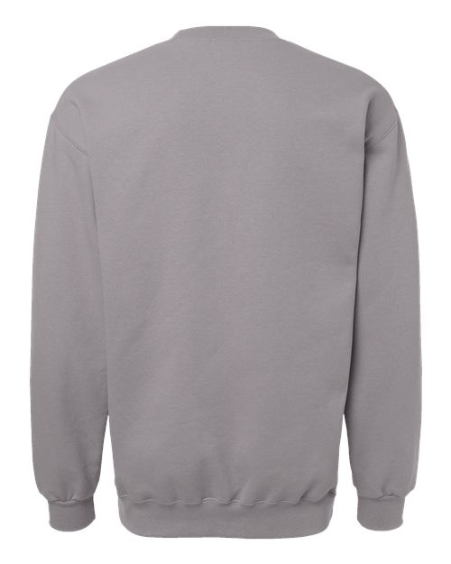 Unisex Hammer™ Maxweight Crewneck Sweatshirt - Gravel Back