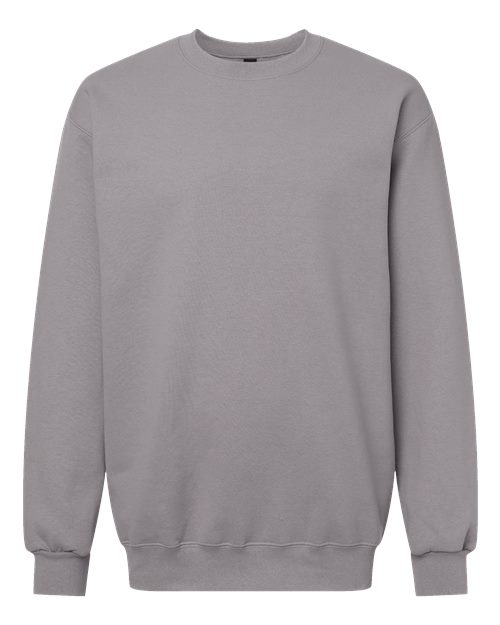 Unisex Hammer™ Maxweight Crewneck Sweatshirt - Gravel Front