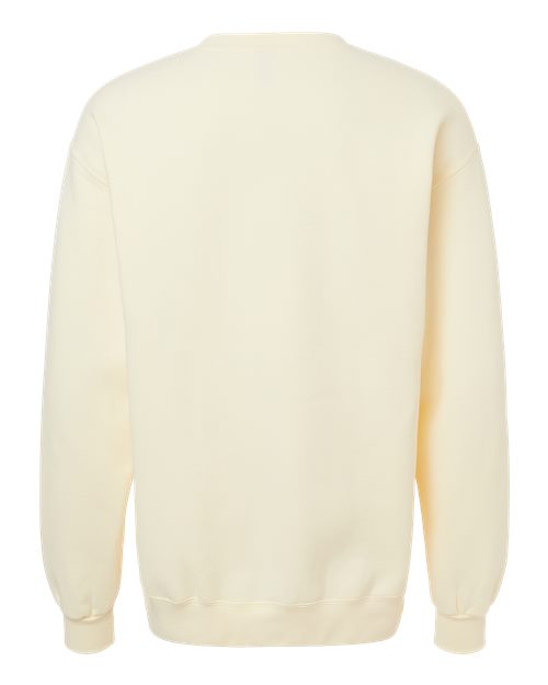 Unisex Hammer™ Maxweight Crewneck Sweatshirt - Off White Back