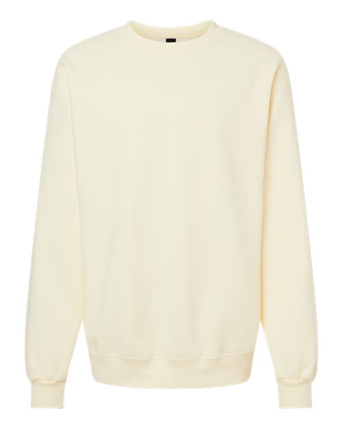 Unisex Hammer™ Maxweight Crewneck Sweatshirt - Off White Front