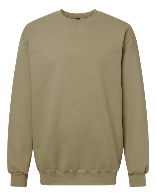 Unisex Hammer™ Maxweight Crewneck Sweatshirt - Olive Front
