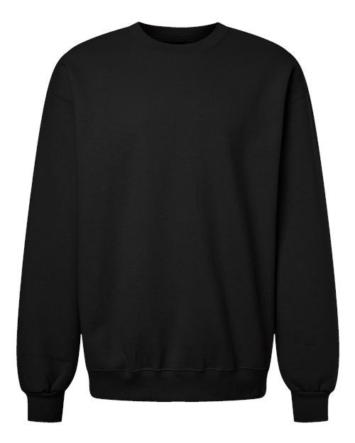 Gildan Unisex Hammer™ Maxweight Crewneck Sweatshirt - Pitch Black Front