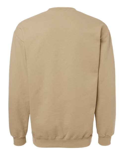 Unisex Hammer™ Maxweight Crewneck Sweatshirt - Tan Back