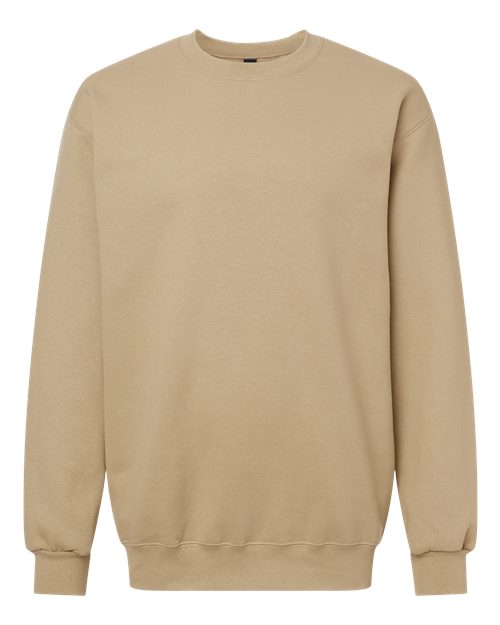 Unisex Hammer™ Maxweight Crewneck Sweatshirt - Tan Front