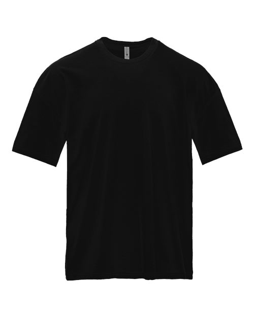 Heavyweight T-Shirt - Black Front